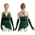 Dark Green Black