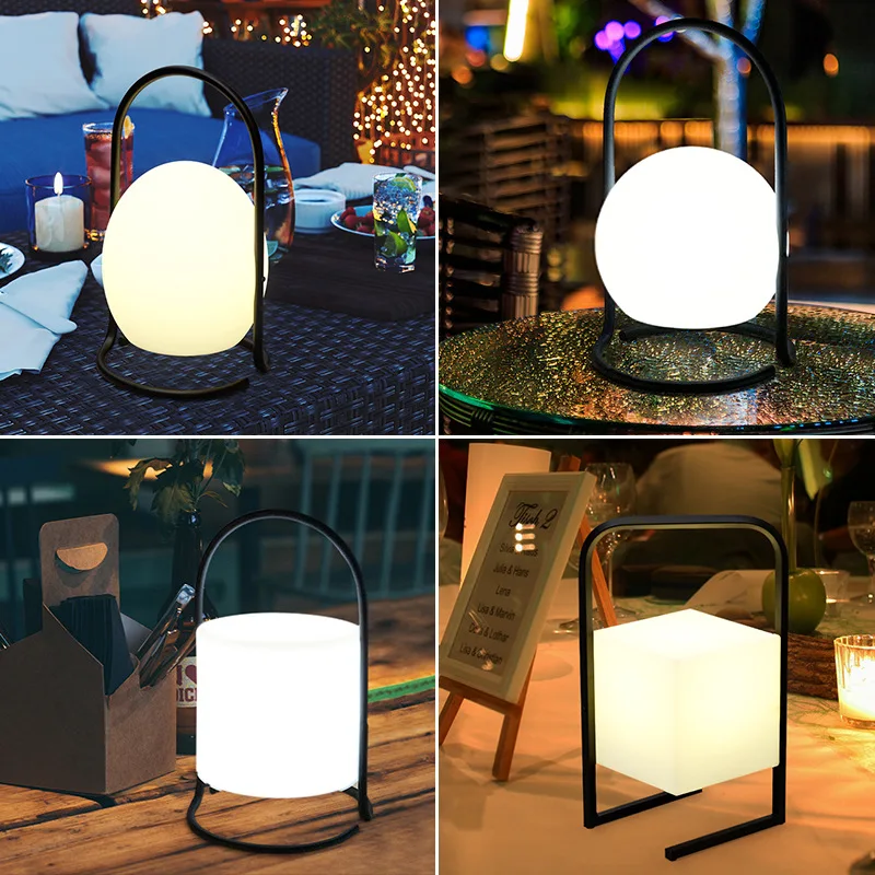 Peach Shape Portable LED Table Lamp BSCI Lighting Manufacturer Ins Nordic Bedroom Coffee Atmosphere Creative Egg Night Light