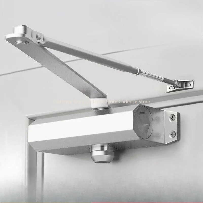 

Hydraulic Buffer Automatic Door Closer 25KG to 120KG Adjustable Speed Door Closing Equipment Mute Soft Closing Door Hardware
