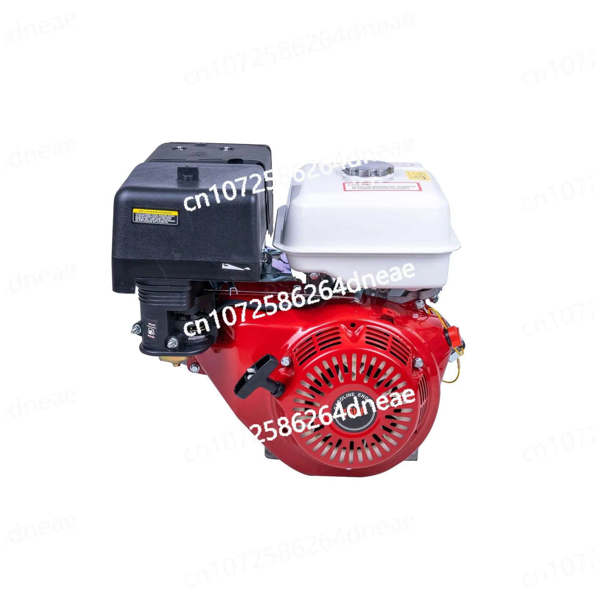 GX420 420cc 15HP four-stroke manual 190 road cutter extrusion machine matching gasoline engine