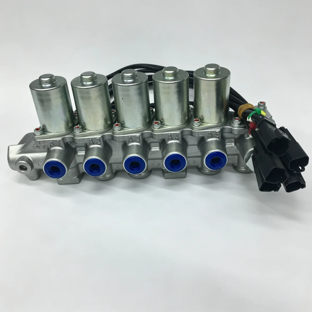 Katon Hydraulic Solenoid Valve Assembly 20Y-60-41621 for PC200-8 PC200-8M0 PC220-8 PC240-8 Excavator Main Pump Part