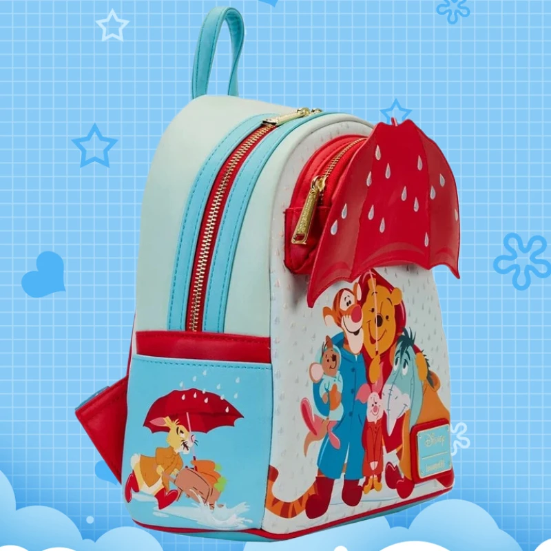 

Little Boys and Girls Winnie The Pooh Rainy Day Mini Backpack