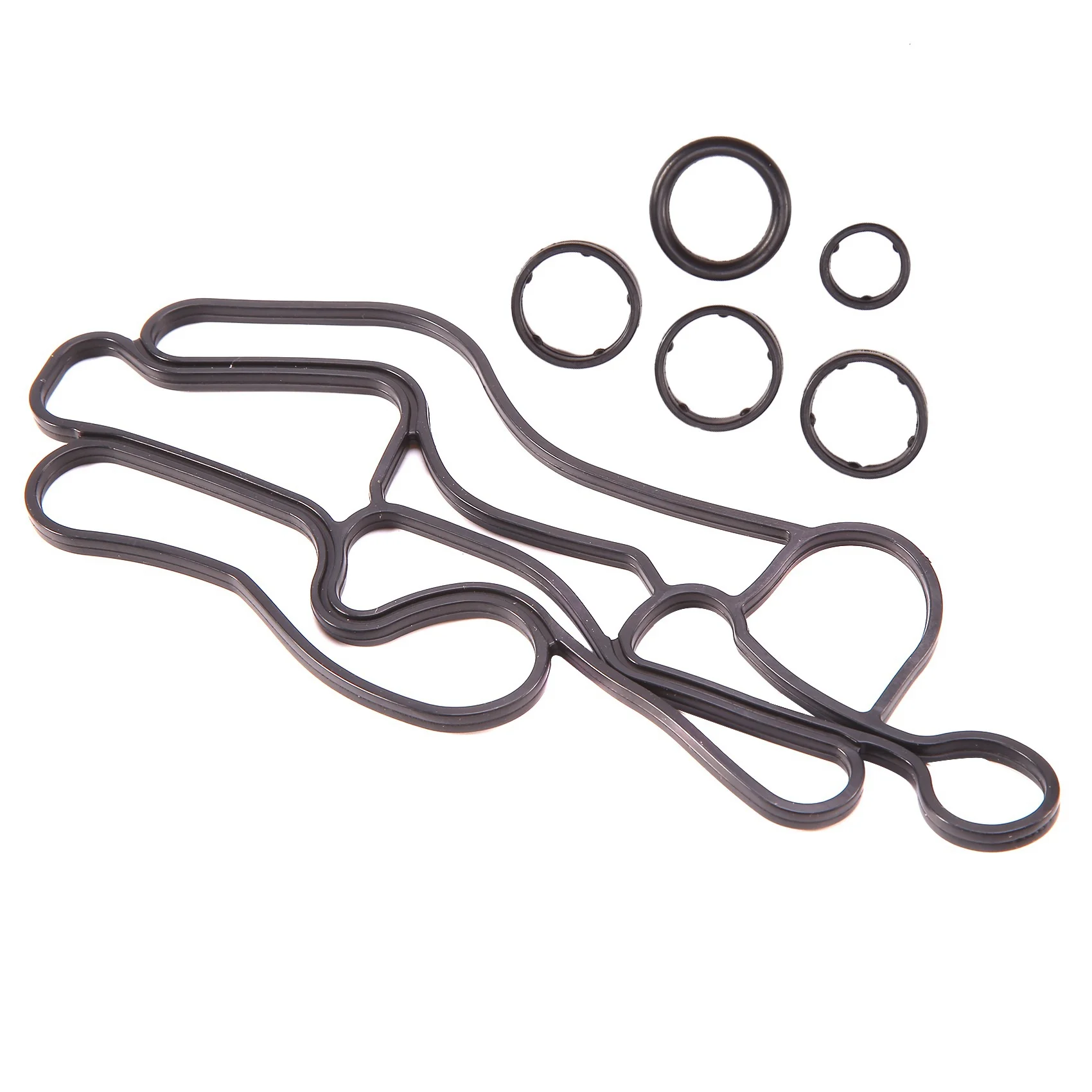 O'ring Gasket Set of LR040738 for Land 4 Range Sport 3.0 V6 LR013151 LR013161 LR013162