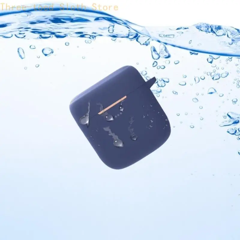 Kopfhörer Schutzhülle Leichte Fall Schlagfest Wasserdicht für Shell Silikon Hülse E74A – Detail 10