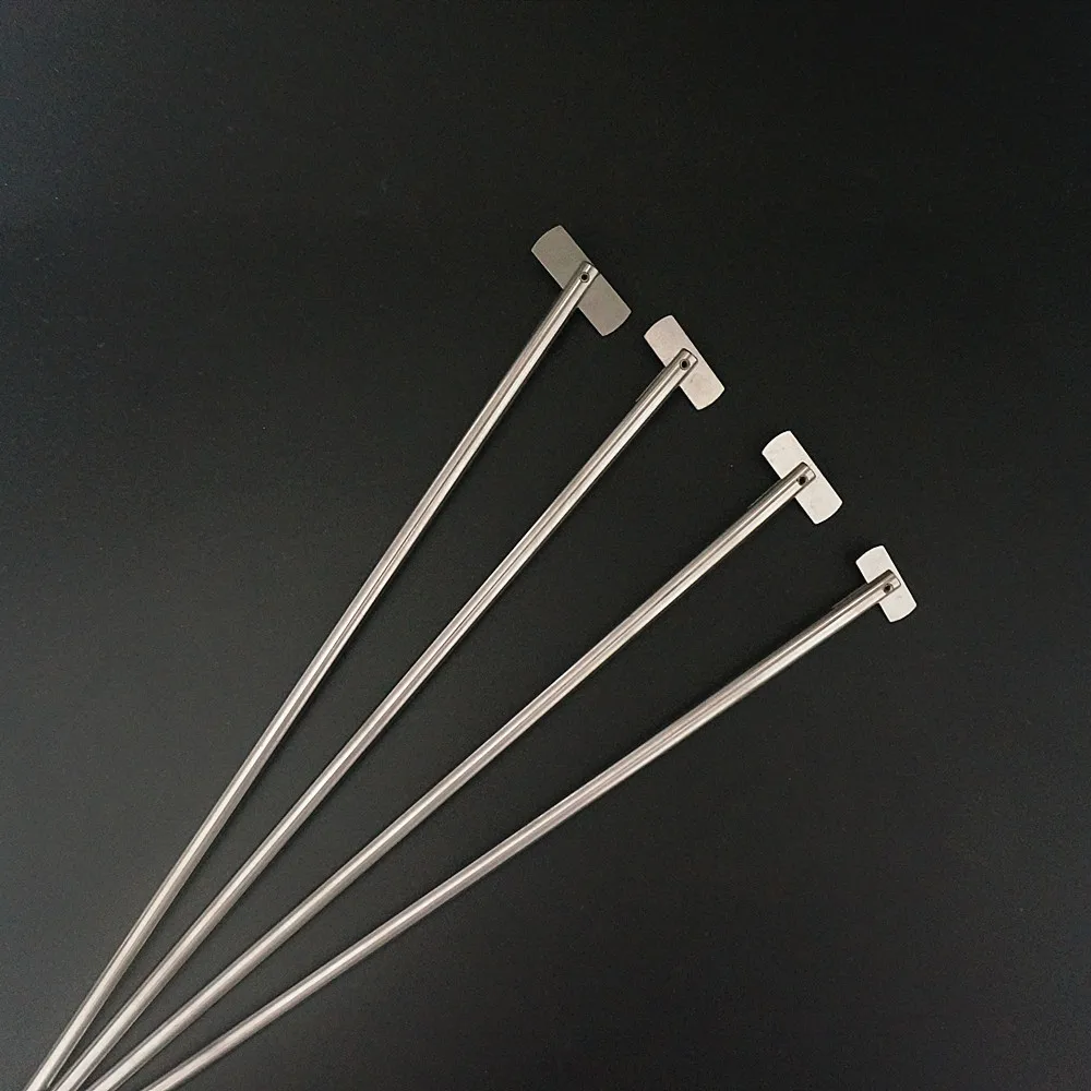 

1pcs lab stainless steel paddle straight movable blade for stirrer mixer blender laboratory equipment