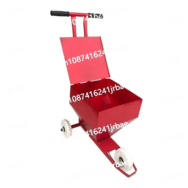 Scoring Car Football Field School Sports Field Playground Grass Lime Powder White Ash Scriber