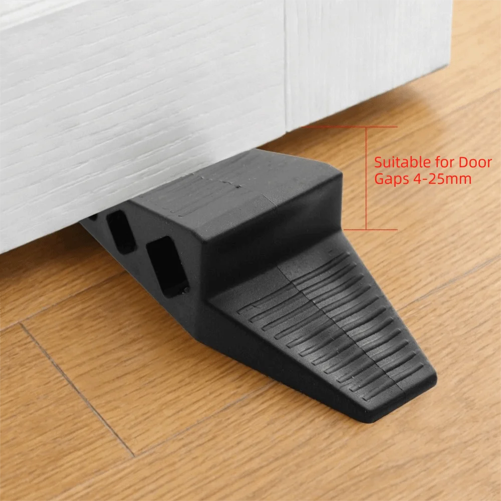 

Anti Collision Silicone Material Door Stopper Non-Slip Wedge Anti-Collision Floor Holder Reusable Hidden Design Doorstop Bedroom