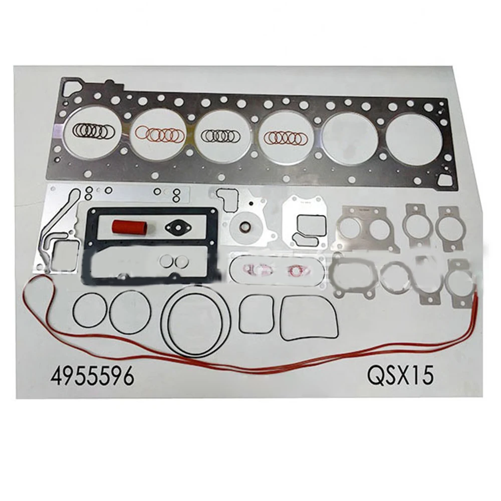 

Upper Cylinder Head Gasket Set for Cummins ISX QSX ISX15 4352145 4955596 4089169 4955595