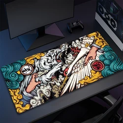 Mouse Pad Chinese Art Rubber Gaming Accessories Mousepad Gamer XXL Lock Edge Large Keyboard Pad Computer Desk Mat Big Mouse Mat