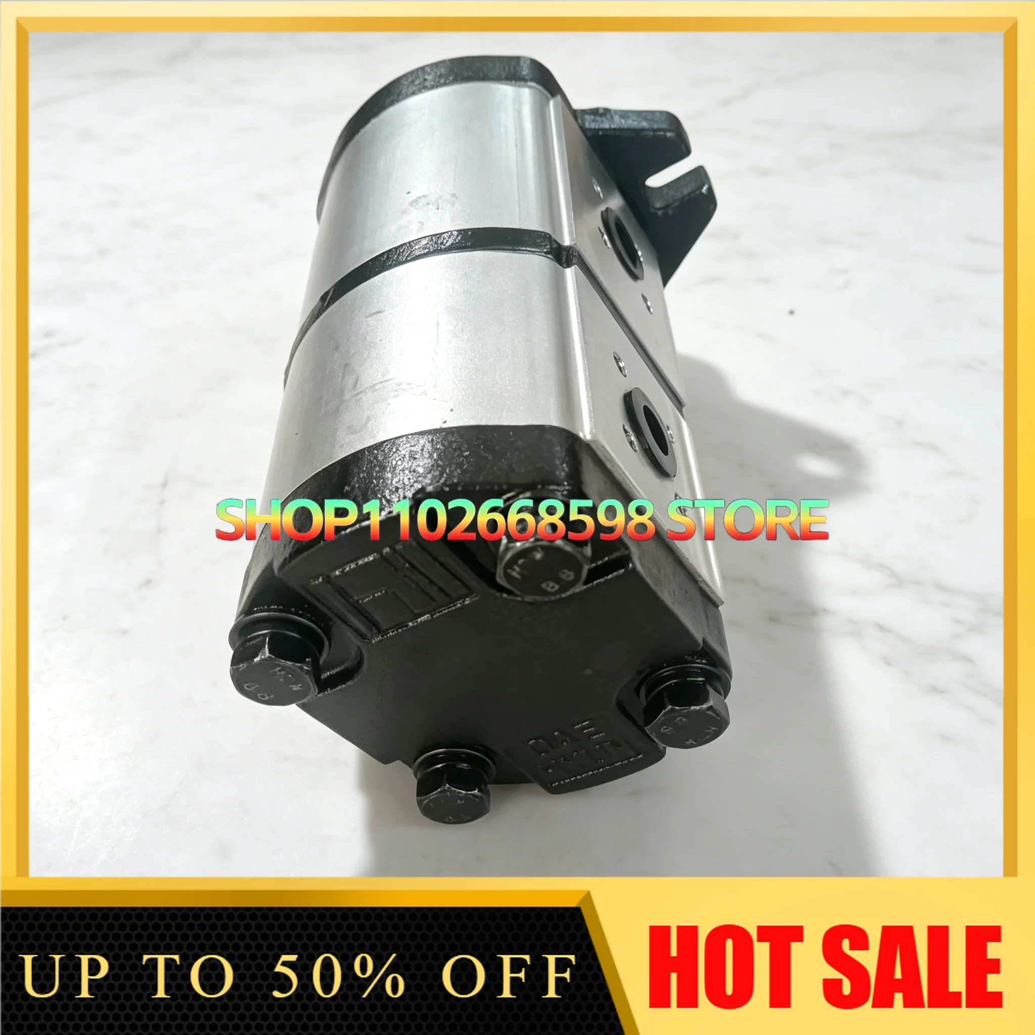 Suitable for The 9-tooth Gear Pump on The Modern E210W Wheeled Excavator