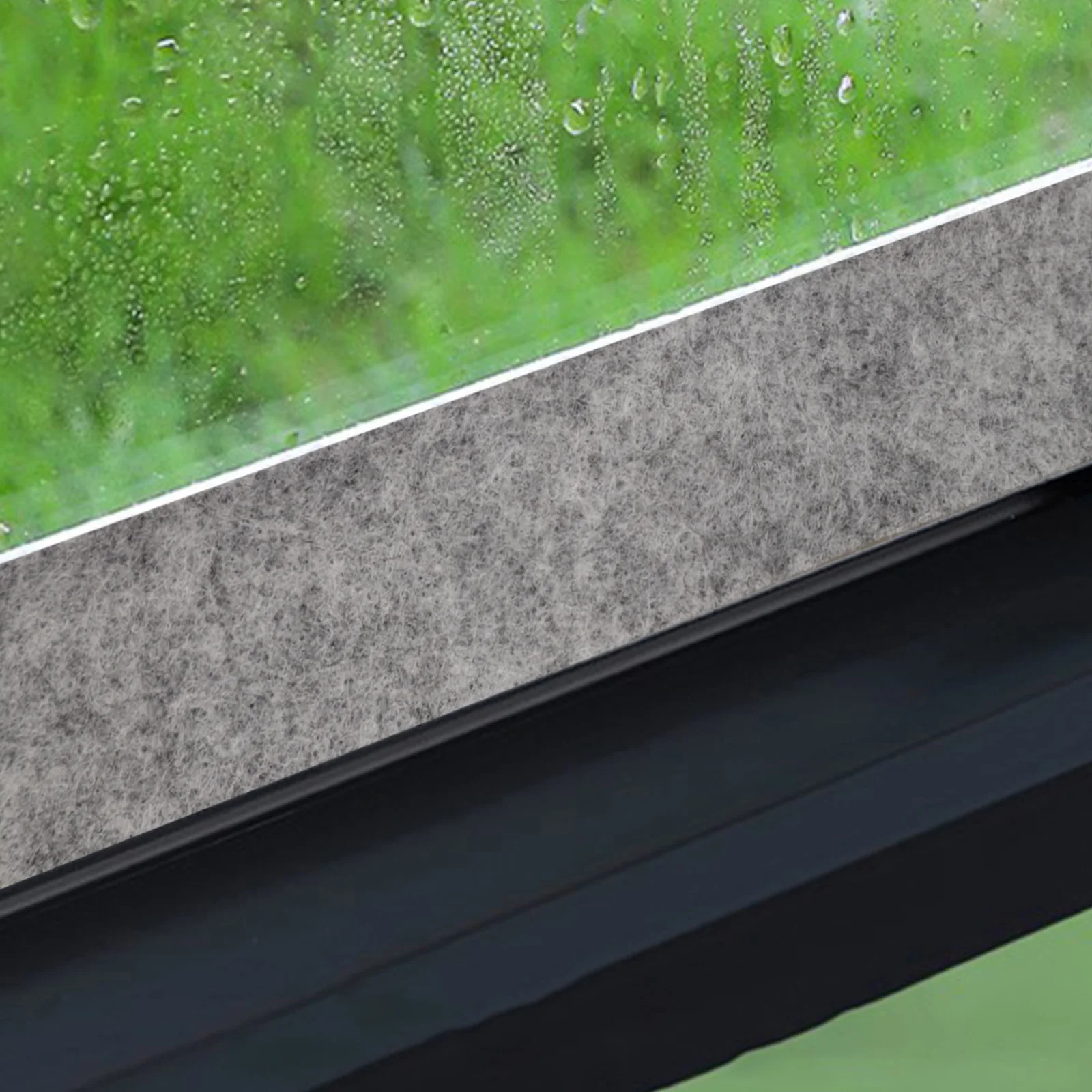 

Self window anti condensation strips 2 rolls 2 meters each water absorption strips for moisture buildup prevention