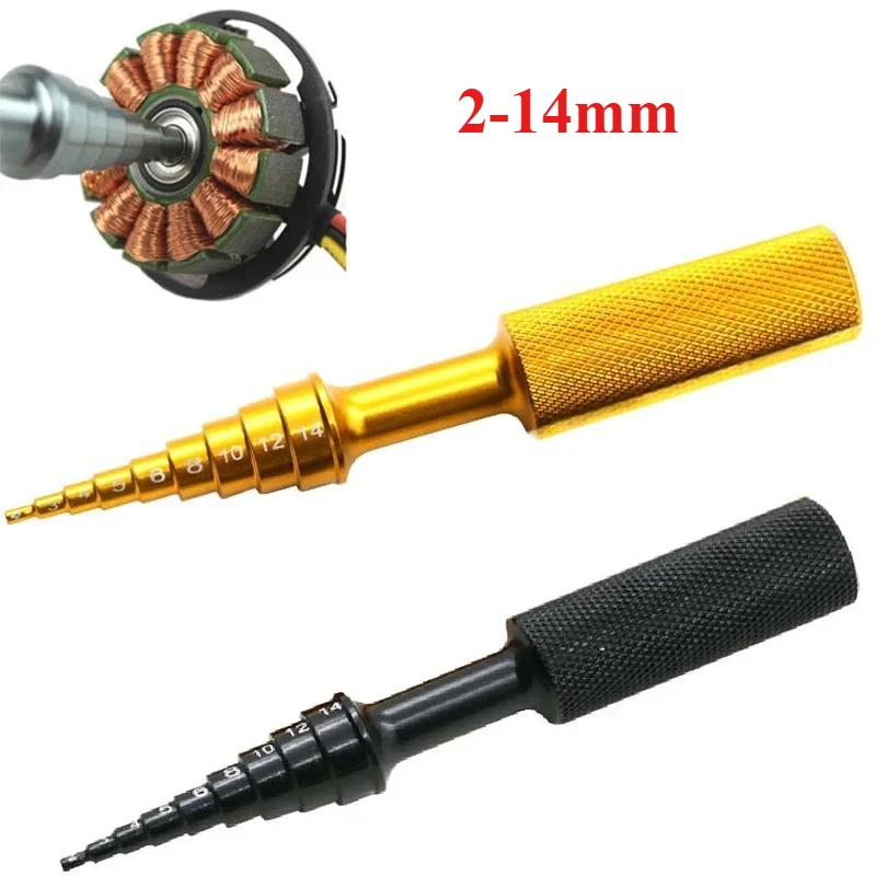 Car Accessories Car Bearings Remover Disassemblers Tools Repair Tools Puller Bearing Remove Installers Hand Tool Set for 2-14mm