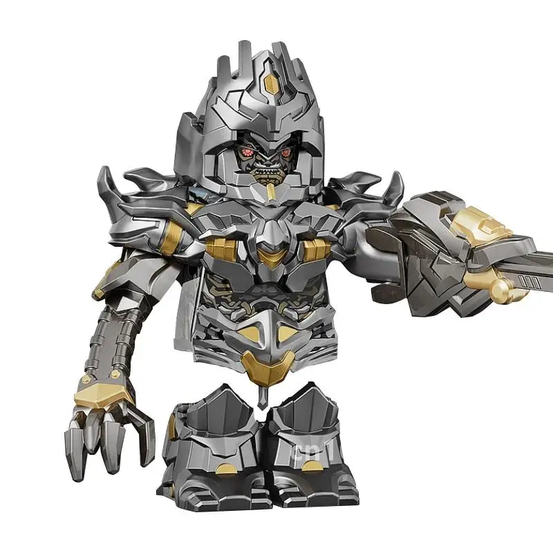 MOC Transformation Toys Robot Weapon commander Optims Prima mini Anime Action Figure Movie Series Children Birthday toys Gifts