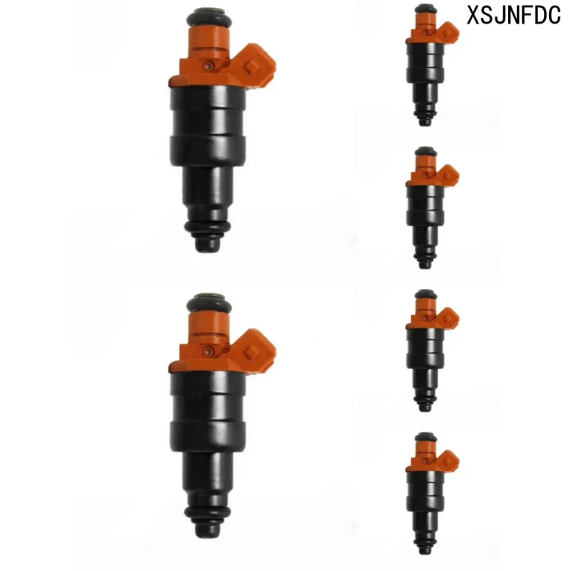 1/4/6PCS FUEL INJECTOR 4612402 FOR Chrysler Jetron IMPERIAL 3.3 3.8 Dodge CARAVAN 1994-2000 1995-2001