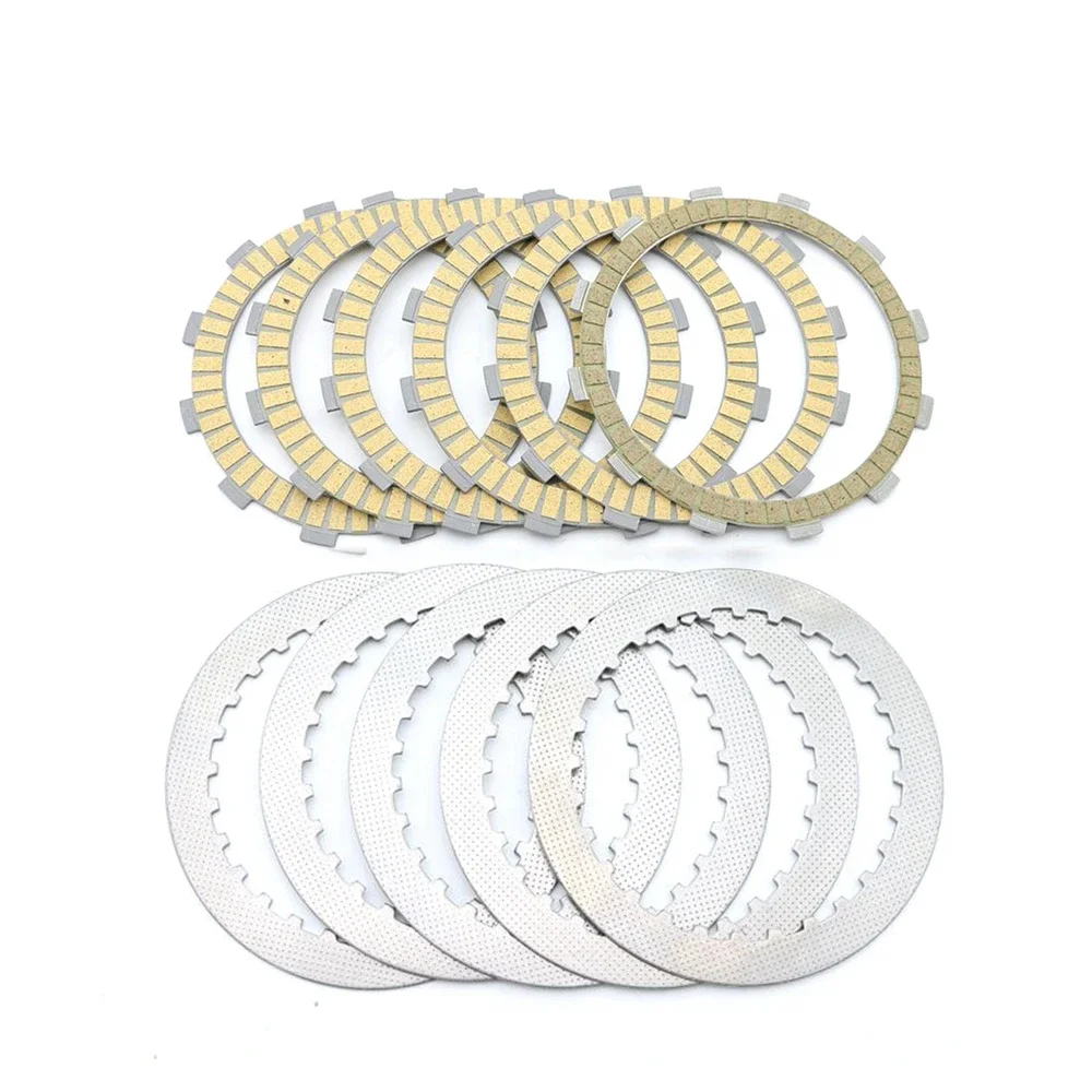 

For Honda CB400 VTEC 1992-2018 2017 2016 2015 2014 2013 2012 2011 2000 1999 Motorcycle Clutch Disc Steel Plate Friction Plate