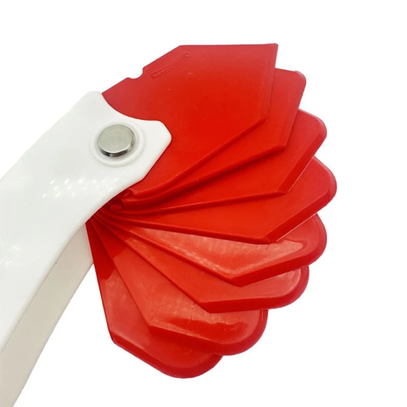 9 in 1 Silicone Seam Tool Upgraded Silicone Caulking Tool Effortless Caulking with Smoothing Finger Finisher Tip