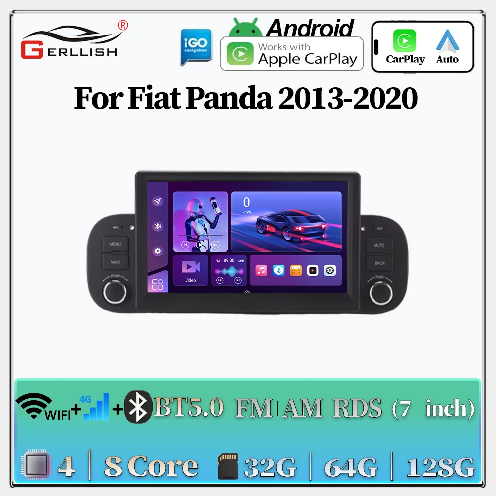 For Fiat Panda 2013…