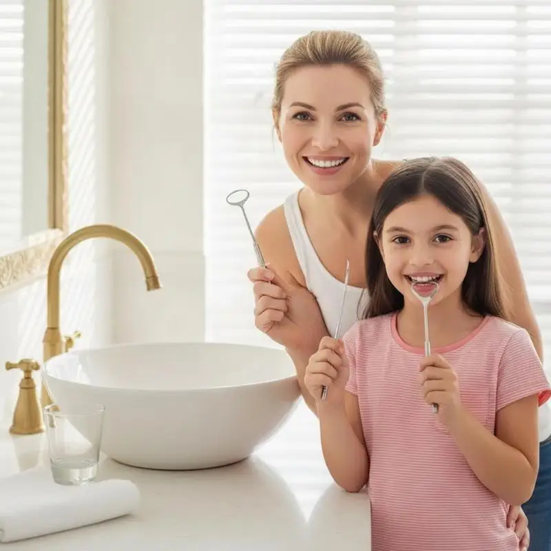 Tongue Scraper Odor-free Reusable Stainless Steel Effective Bad Breath Remover for Daily Oral Hygiene
