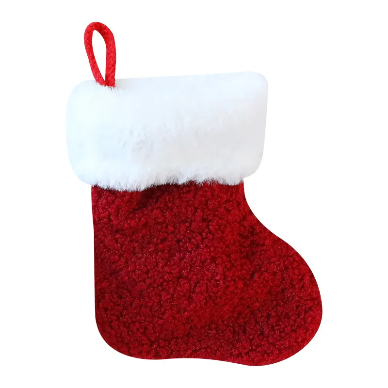 Shengyuan منتجات جديدة ملابس عيد الميلاد الجوارب قبعة عيد الميلاد قلادة شجرة عيد الميلاد زخرفة نافذة قلادة بقعة