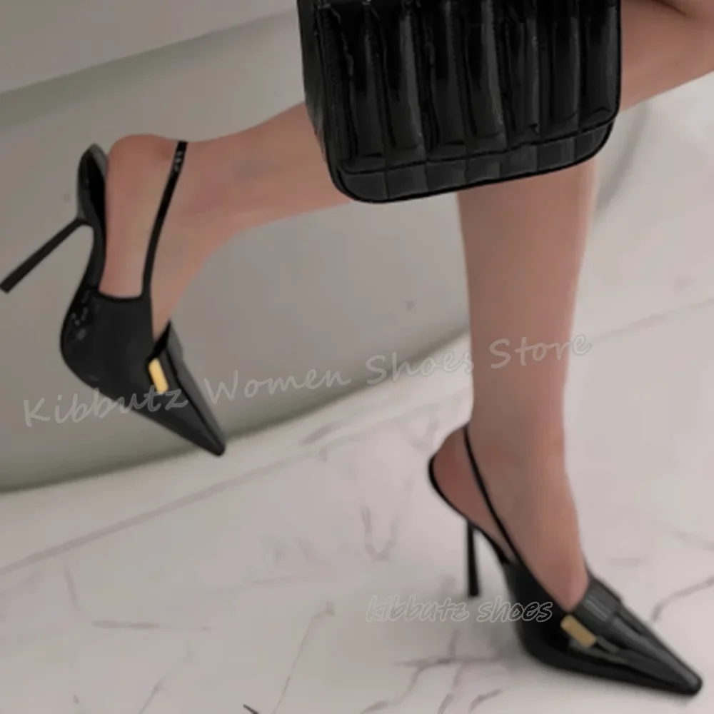 

Pump Hollow Elegant Fashion Comfortable Genuine Leather Party Dress Women Super High Shoes Pointed Toe Thin Heel New Solid Color
