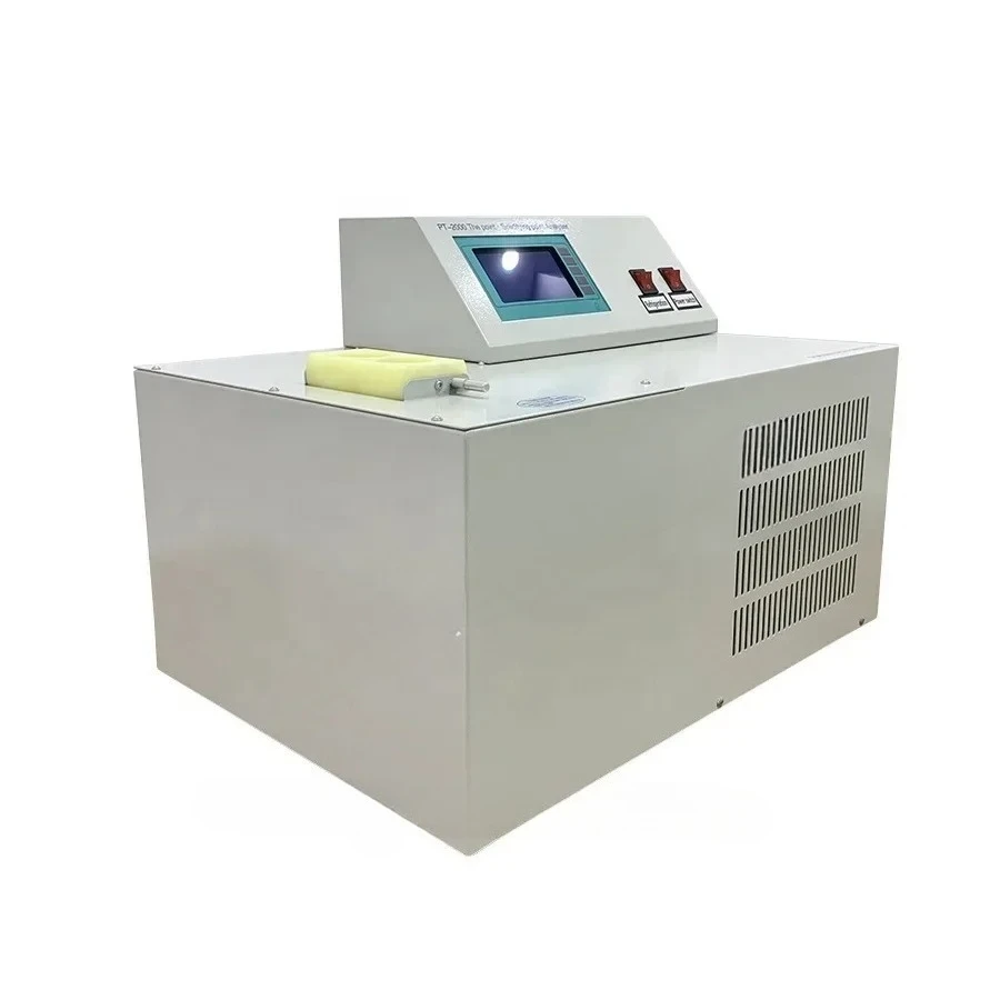 

Transformer Oil Pour Point Determinate Tester PPT Model PT-2000