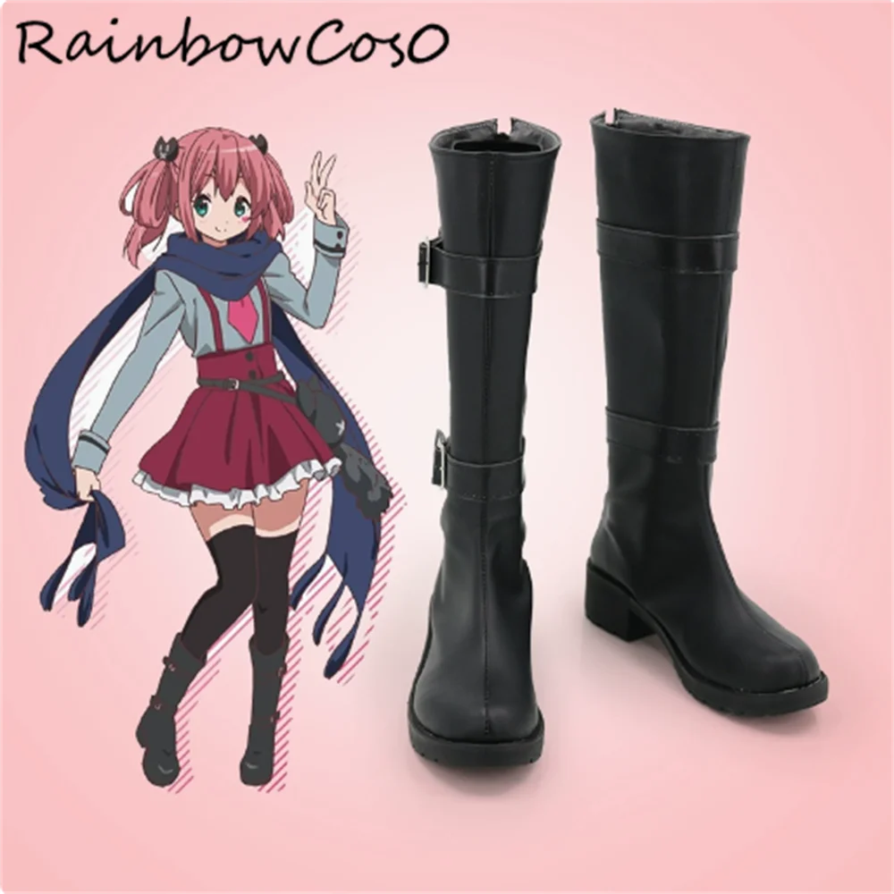 Shichimiya Satone Love Chunibyo Other Delusions Cosplay Shoes Boots Game Anime Party Halloween RainbowCos0 W4352