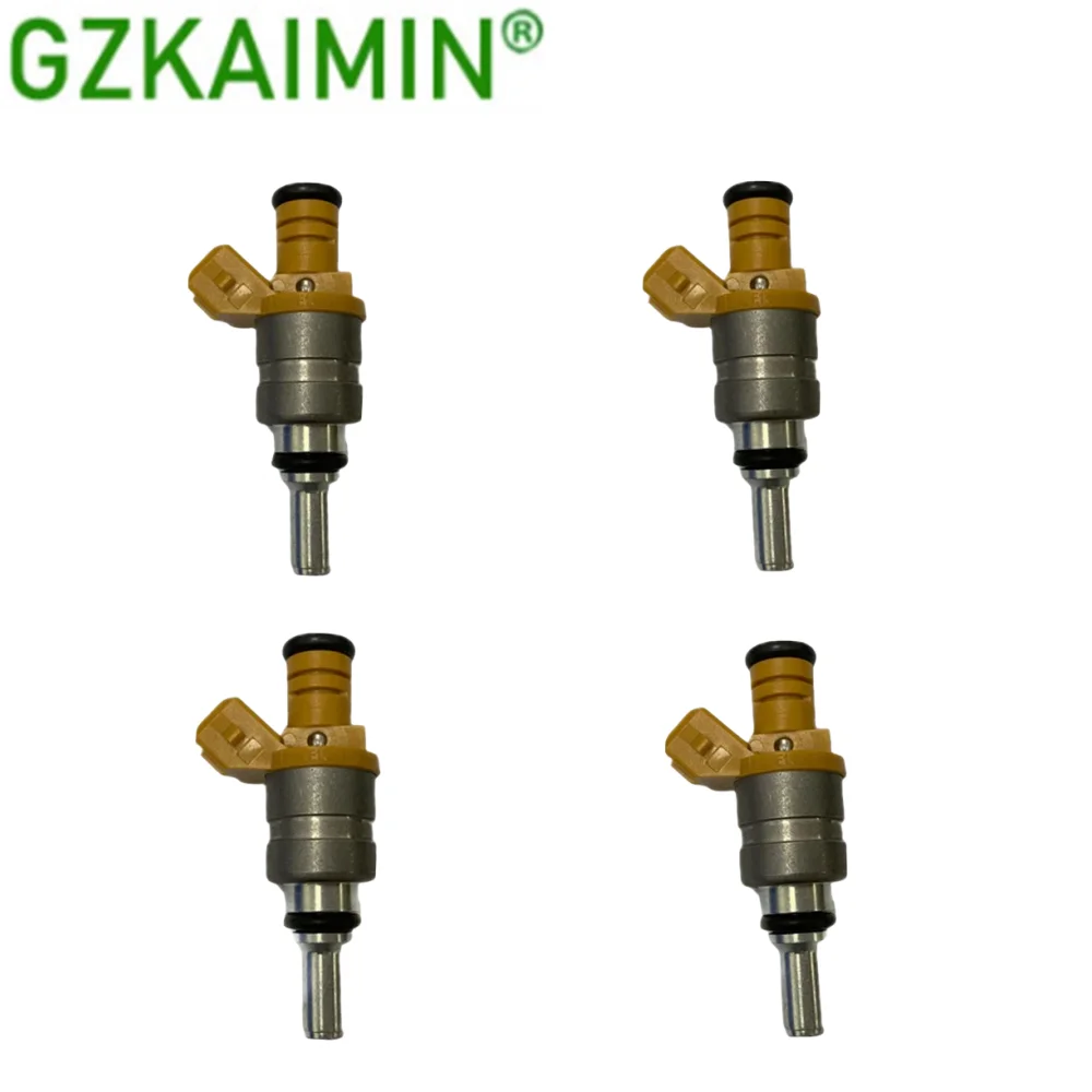 

4pcs Fuel Injector 0K30E-13-250 0K30E13250 for H-yundai for K-ia Rio 1.6L 2001 2005 - FJ640