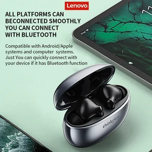 سماعة أذن لاسلكية Lenovo-XT88 ، سماعات أذن بلوتوث 5.3 ، تقليل ضوضاء المكالمات ، التحكم باللمس ، سماعات أذن ستيريو HiFi ، بالجملة ، جديدة ، 5 قطع أفضل 10 مبيعات بالجملة سماعة لينوفو - رقم 9