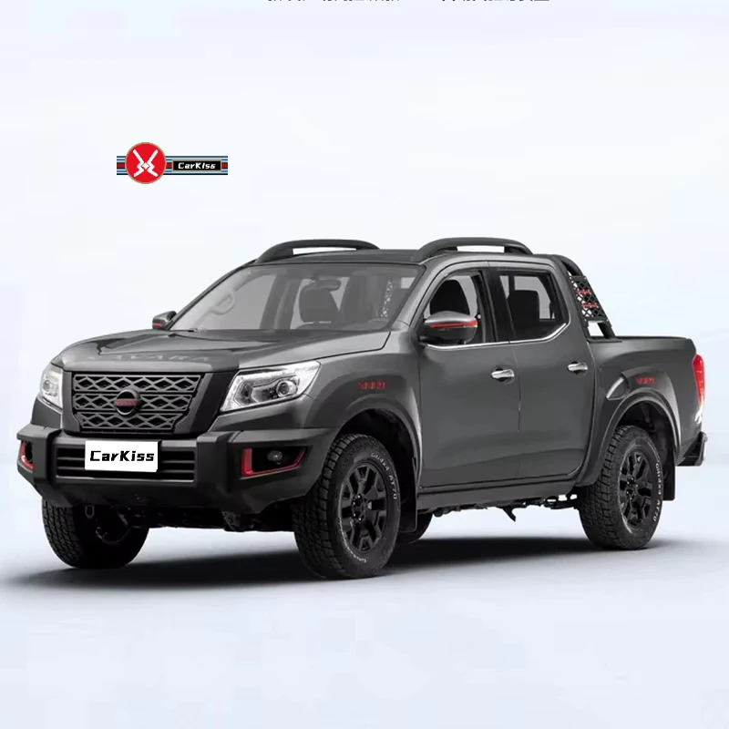 N-issan Navara-ガソリン車のピックアップトラック,車のカバー,強力なピックアップ,6mt,7at,0km,安い,特別オファー,2024