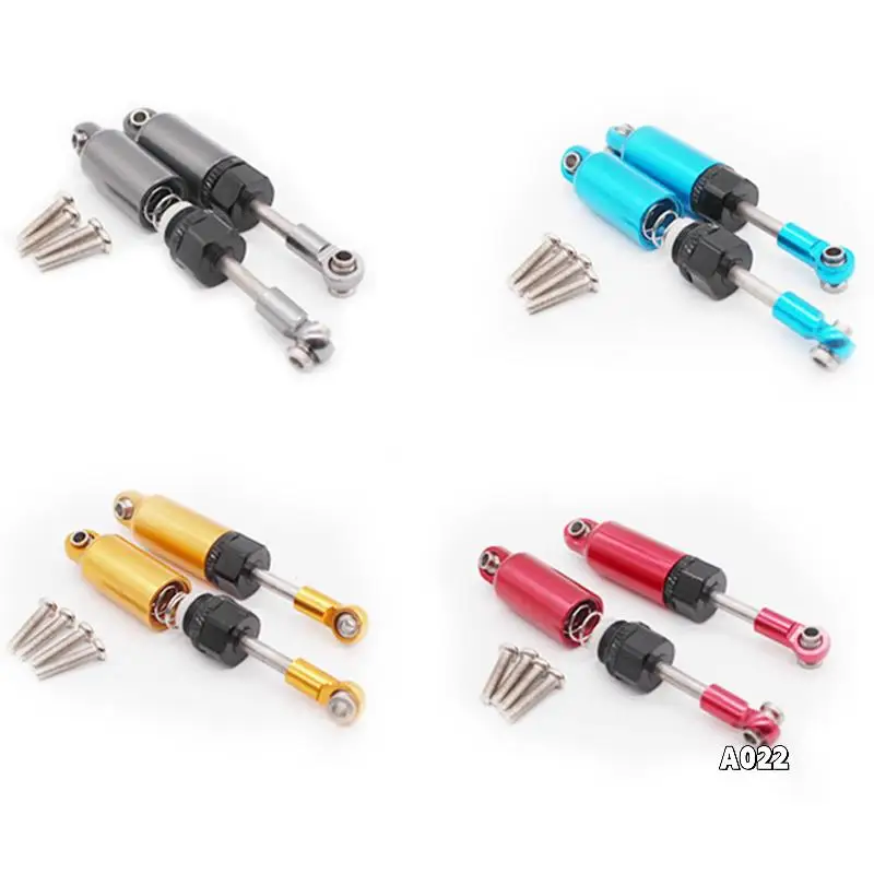 

For Wltoys Upgrade Metal Shock Absorbers A959-B A949 A959 A969 A979 1/18 RC Car Parts