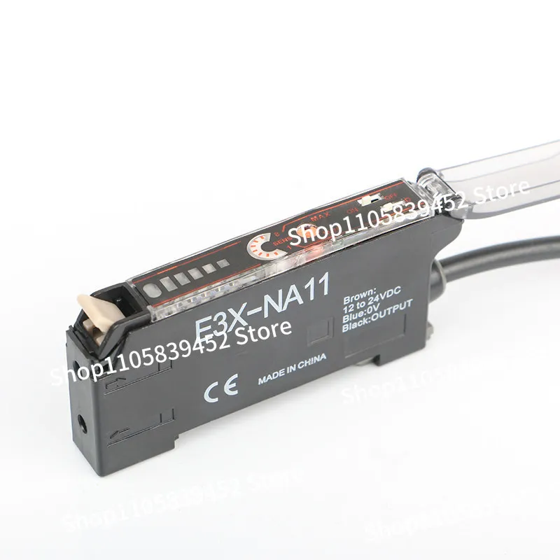 For fiber optic sensor E3X-NA11 diffuse reflection induction photoelectric switch DC 3-wire NPN