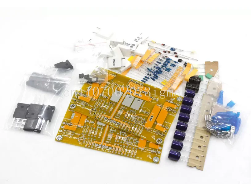 PASS A3 Single-Ended Class A Amplifier Kit 30W + 30W Supports Balanced and Unbalanced Inputs