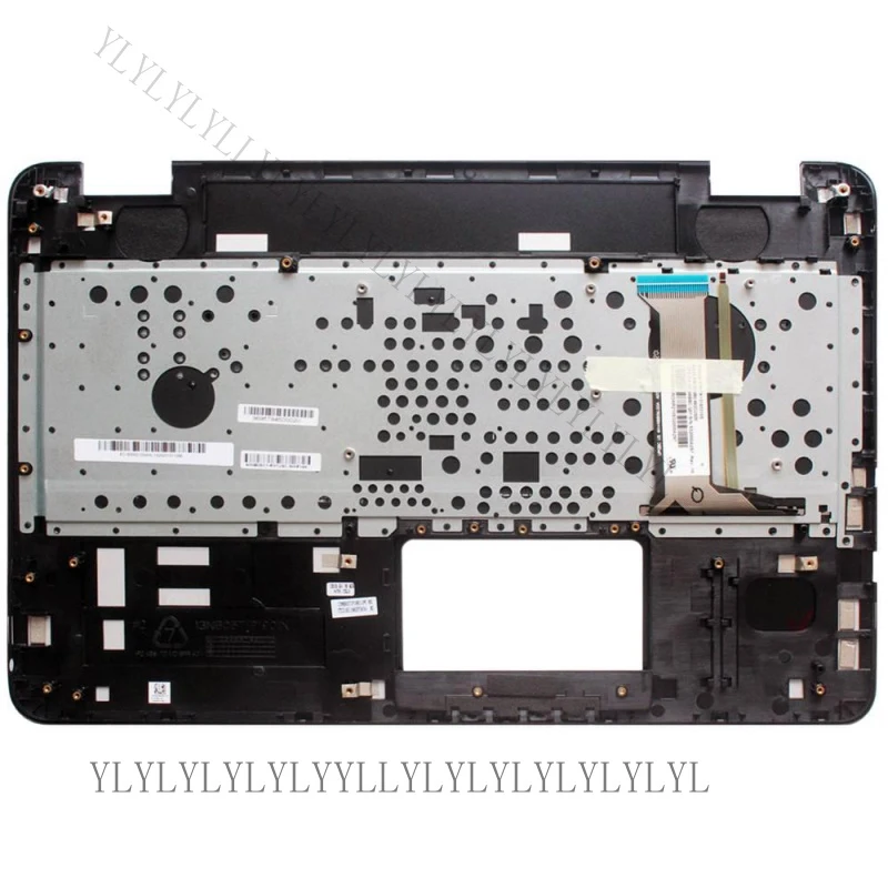 XX+FOR Asus GL551 GL551J GL551JK GL551JM Funda con reposamanos y teclado retroiluminado US