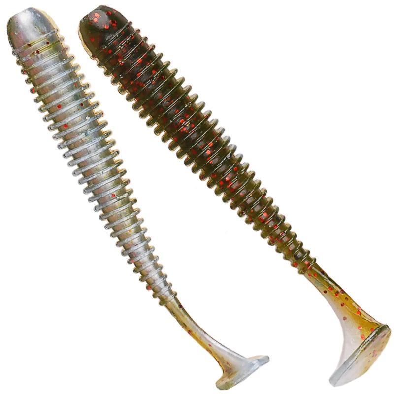 8Pcs T-Tail Fishing…