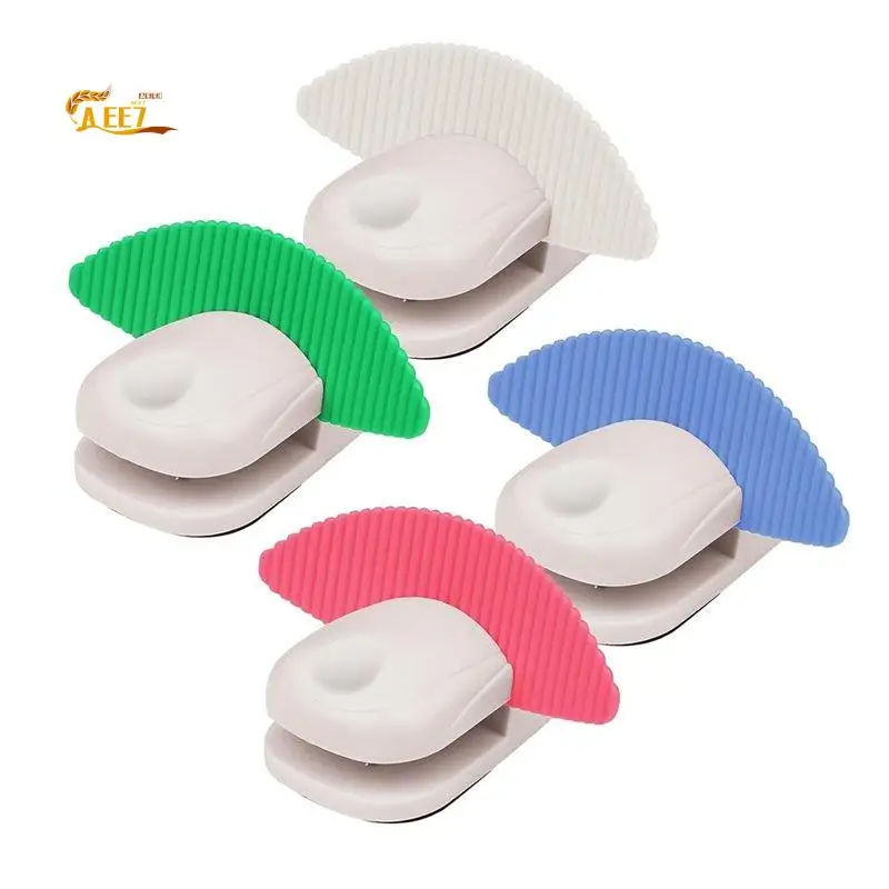 AEE7-4Pcs Non-Slip Document Holder Stand For Desktop - Ideal For Office Typing And Reading