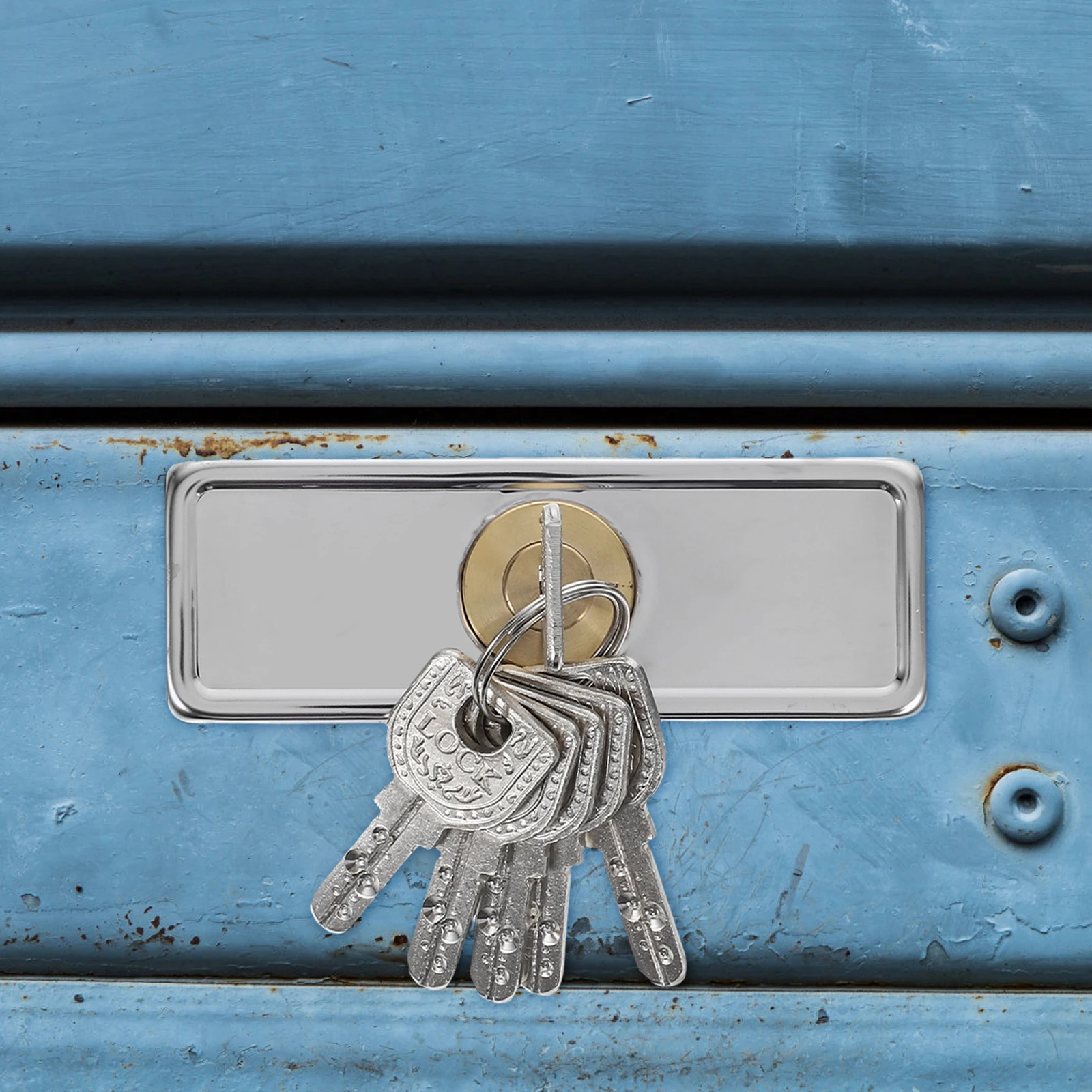 

Vertical Rolling Shutter Door Lock with Premium Cold-Rolled Metal Durability Over 270 Min Anti-Technical Opening for Garage