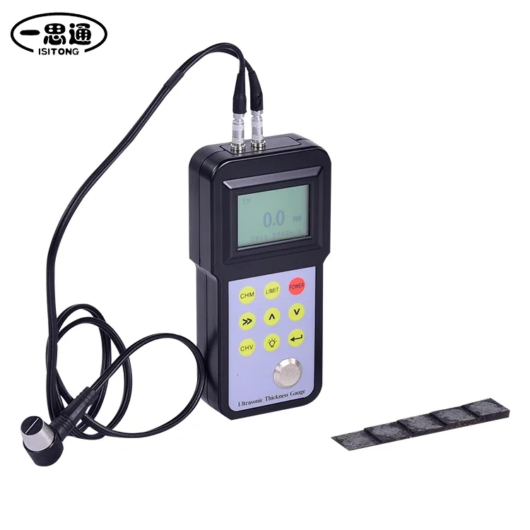 Wholesale ultrasonic portable thickness test device, handheld gauge test meter, ultrasonic test equipment