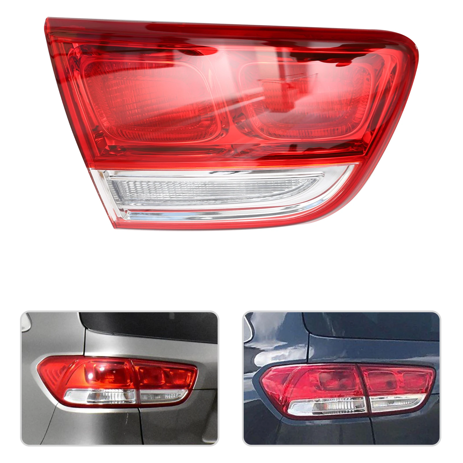 

Halogen Inner Trunk Lid Tail Light Rear Lamp Left Driver For 16-18 Kia Sorento