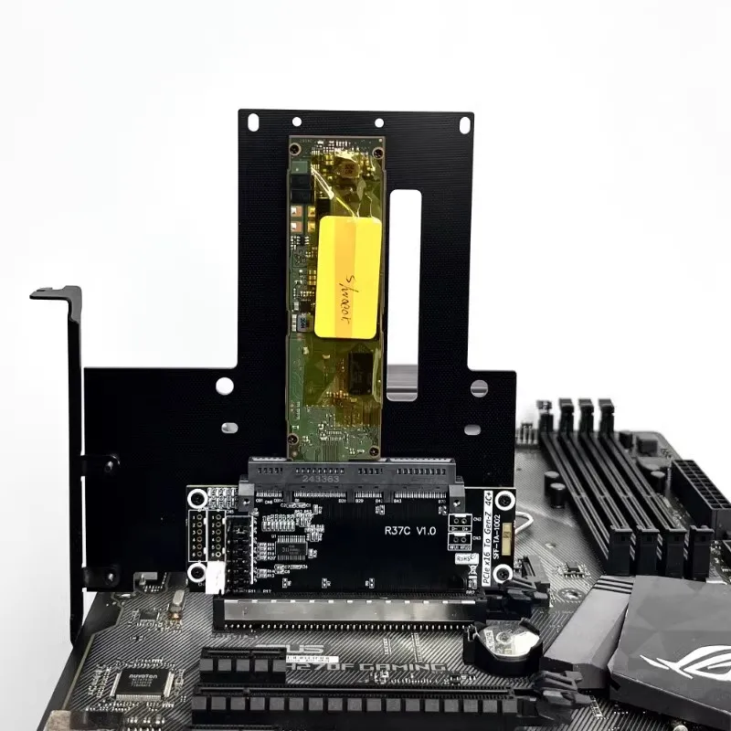 ADT PCIe5.0 X16 zu Gen-Z 4C+/SFF-TA-1002 EDSFF Adapterkarte EDSFF 4C+ Erhöhte Test-Schutzkarte unterstützt Gen5 PCI-E 5.0 512Gbps – Detail 16