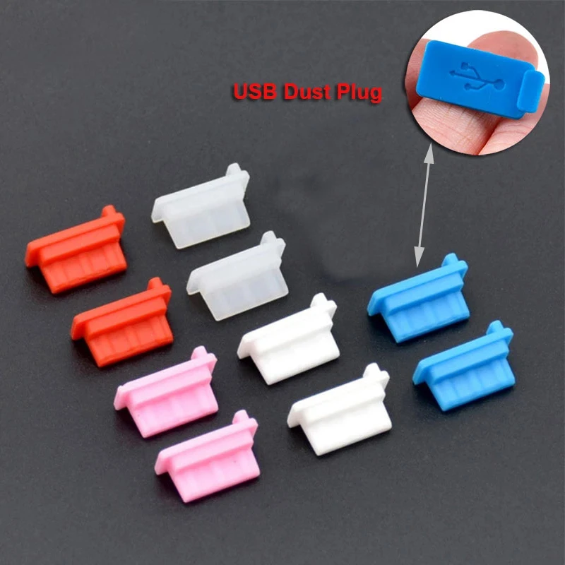 USB 실리콘 먼지 플러그 충전기 포트 커버 캡, 500-2000 개, USB 마스터 더스트 캡