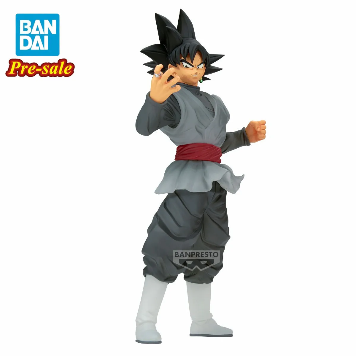 Original CLEARISE Rose Goku Black Zamasu Super Saiyan Anime Figure Toys Dragon Ball Action Figurine Collection PVC Model Gift