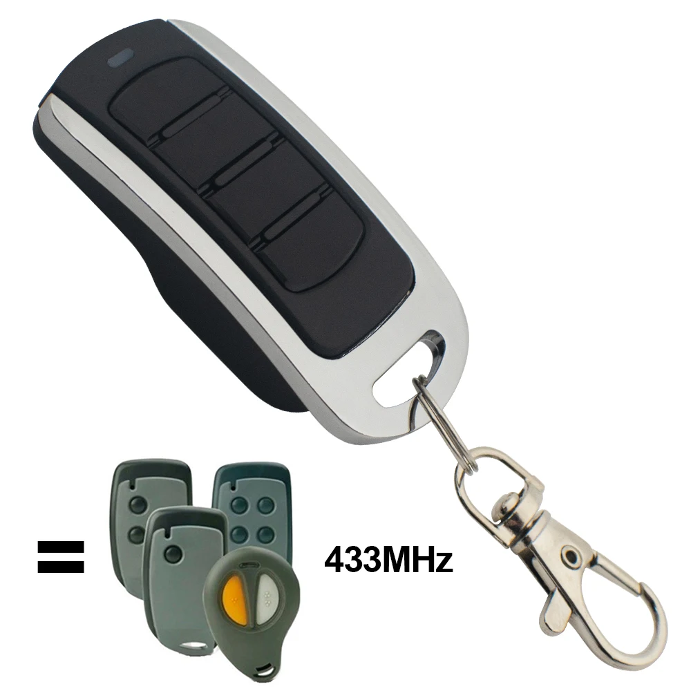 For FORSA RT1 RT2 RT4 Garage Door Remote Control 433.92MHz Rolling Code Compatible With ROPER NEO10 NEO20 NEO1DCS NEO2DCS