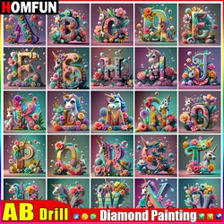 HOMFUN AB Diamond Painting 