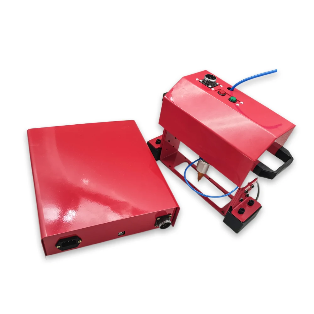 220V EU STECKER Handheld Fahrzeug Chassis Pneumatische Vin Anzahl Dot Dot Peen Kennzeichnung Maschine Chassis Anzahl Werkzeug – Detail 5