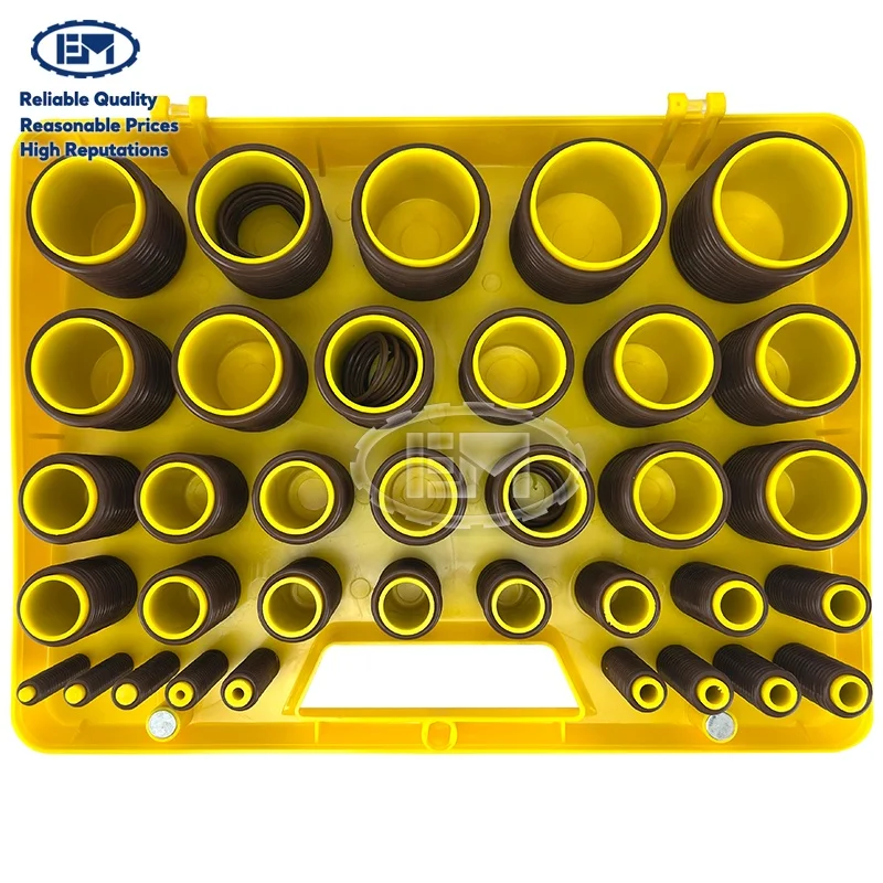 Excavators Chinese Rubber O RING SET VITONS KOBELCO Machinery Engines Assembly Construction Machinery Parts O RING KIT VITONS EM