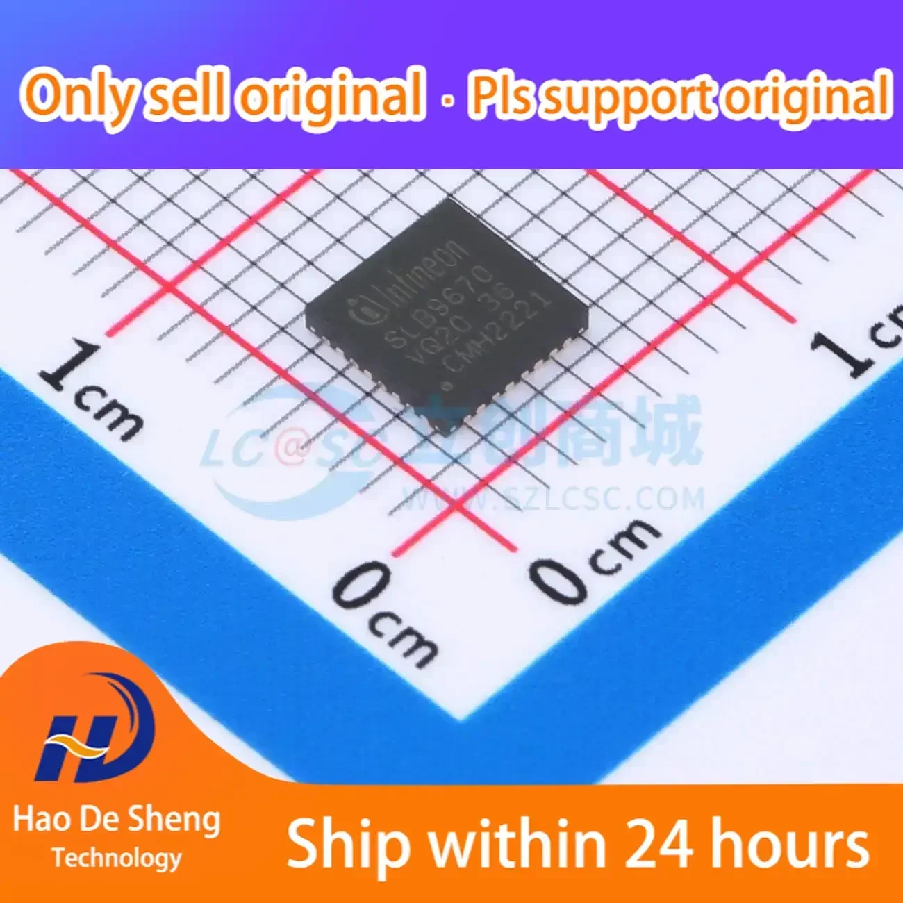 

10 шт./лот SLB9670VQ2.0FW7.61 VQFN-32 новый оригинальный в наличии