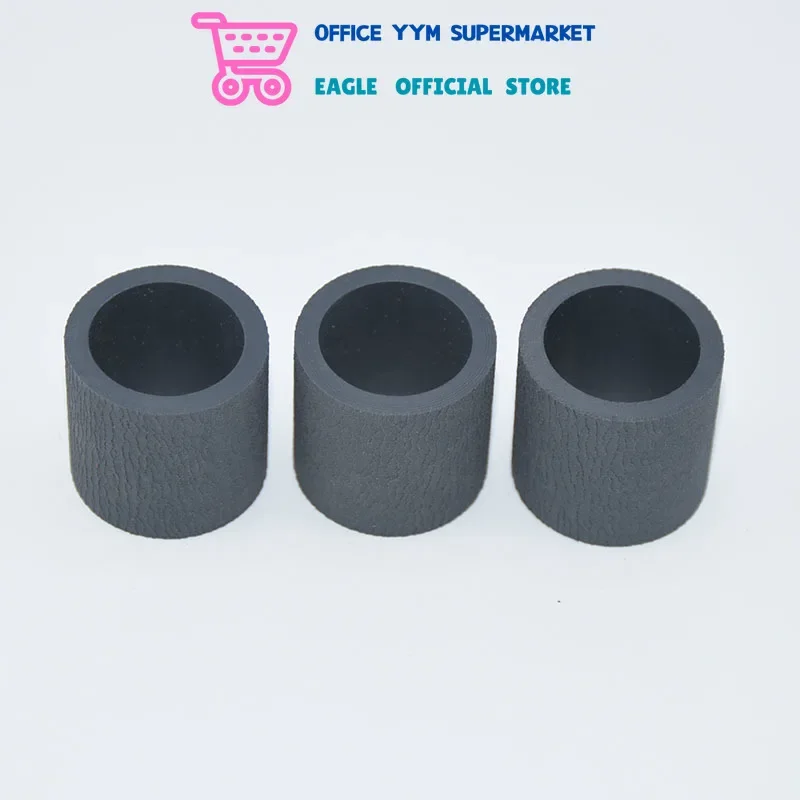 10PCS RL1-0540 RL1-0542 RL1-2891 RM1-3763 RM1-6313 RM1-6414 Paper Pickup Roller Rubber Tire for HP 1320 P3005 P3015 2035 2055