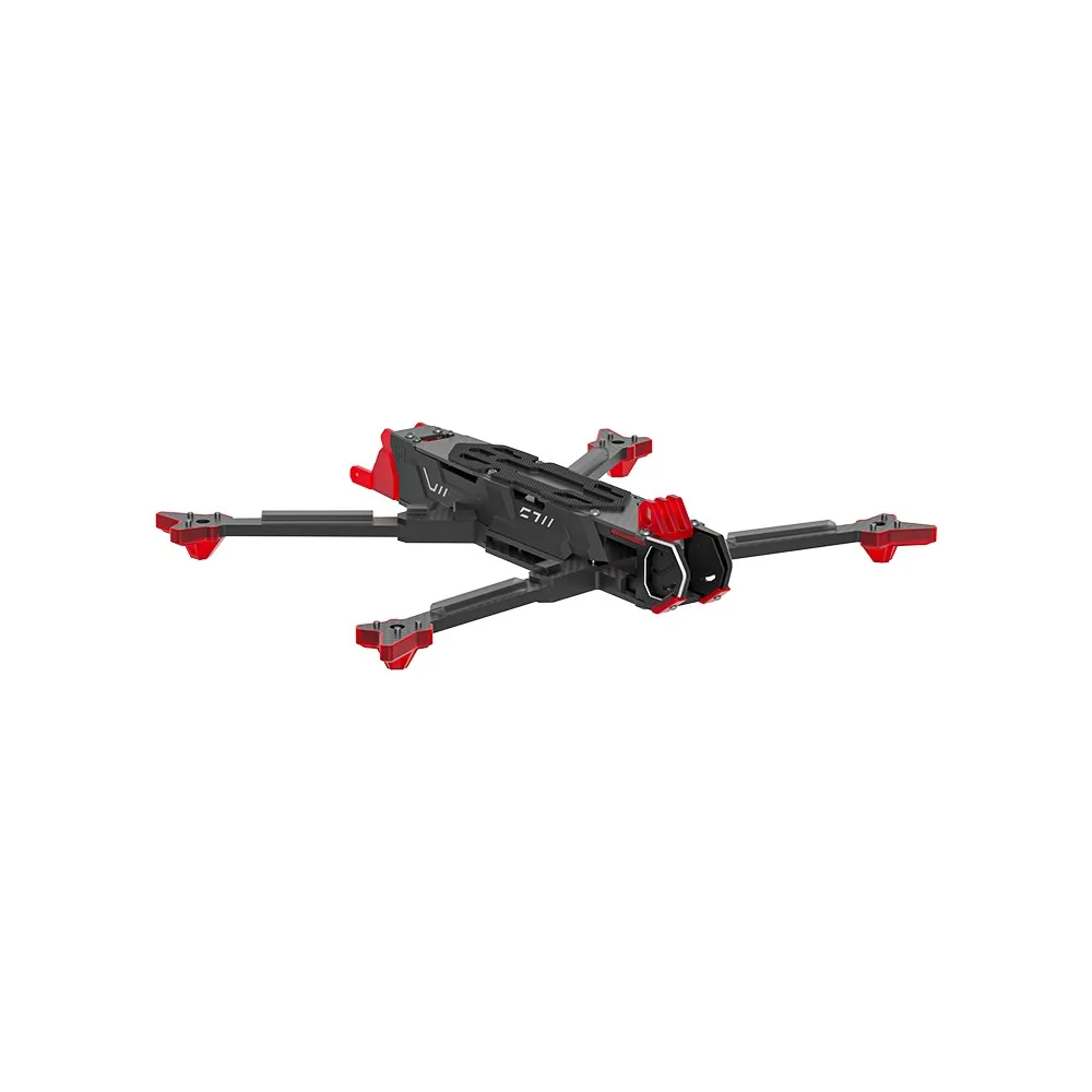IFlight CineLR 7 H-Type FPV Frame, 334mm wielbasis, compatibel met O4 Pro voor langeafstands cinematografische FPV quads