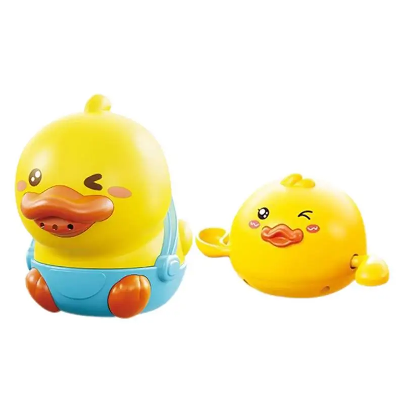 

Bath Toys Sprinkler Yellow Duck Bath Toys Cute Wind Up Water Toys Fun Bath Time Bathtub Toys Tub Toys Shower Toys For Birthday