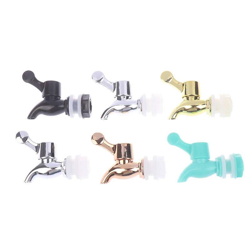 12/15/17mm Wine Valve Water Dispenser Switch Tap Glass Wine Bottle Plastic Faucet Jar Wine Barrel Water Tank Faucet With Filter